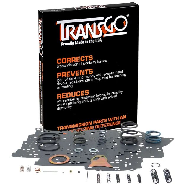 SK 200-4R - GM TH200-4R Transmission Transgo Shift Kit 1981-UP