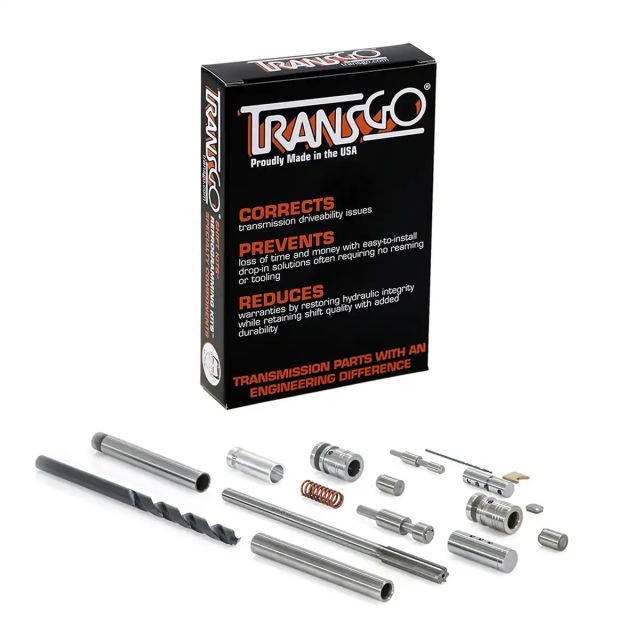 SK A750-WTA - Toyota Lexus Transgo SHIFT KIT® Valve Body Repair Kit With tools Fits 2003-on A750E/F (5 SPD) A760-761E/H, A960E, AB60E/F (6 SPD)
