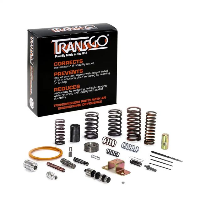 SK AODE - Ford/Lincoln Mercury AODE, 4R70W and 4R75W Transmission Transgo Shift Kit 1991-2013