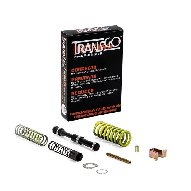 SK TFOD-JR - A500 A518 Transmission Transgo Shift Kit junior Gas W/ & W/O Electronic Governor 1990-05