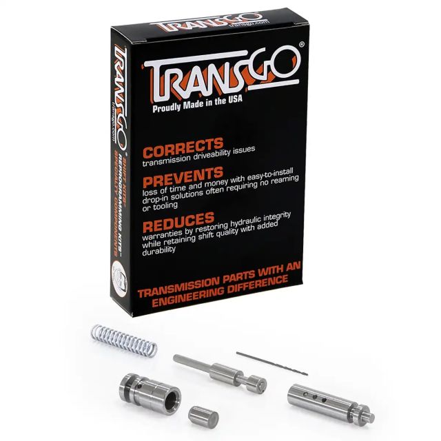 SK U140 - Toyota U140/240/241 Transmission Transgo Shift Kit