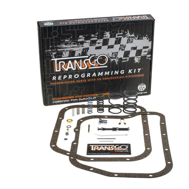 TFOD-3 - Dodge TFOD A500/a518 Transmission Transgo 4 Speed Full Manual Control-Race Reprogramming Kit 1988-03