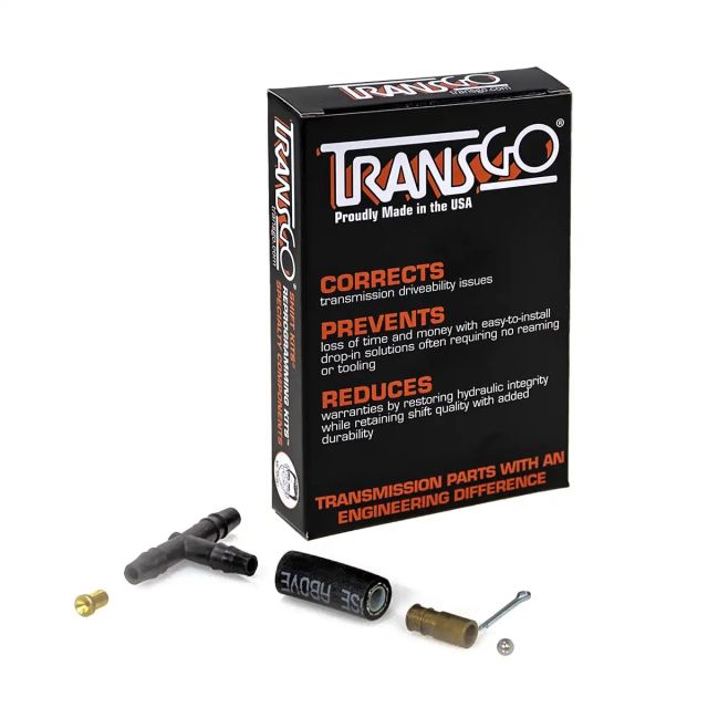 VBP-VAC - TH350/C, TH250/C, TH400, 3L80, TH375, C4, C5, C6 Transgo Vaccum Bypass Kit