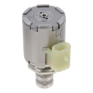 34435C - 4L80E 4L85E 4T80E Solenoid; Electronic Pressure Control; EPC; 1.5" Silver Can, 2 Prong Connector on the Side