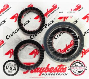 RCPBP-35 - AODE 4R70W Transmission Raybestos Performance Gen 2 Race Friction Module 1980-On