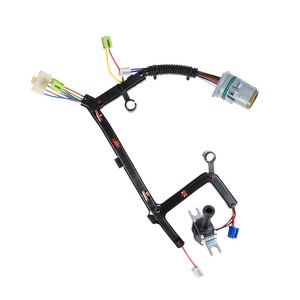 74425ND - Solenoid & Wire Harness, 4L60E/4L65E Torque Converter Clutch (TCC)(13 Prong Gray Case Connector)(With 5 Small Two Wire Connectors & 1 Five Wire Connector) 2003-2006