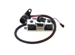 12420B - Solenoid, A500 Overdrive & Lock-Up (8 Pin Case Connector) (W/4 Pin Oval Governor Sensor Connector) 1996-99