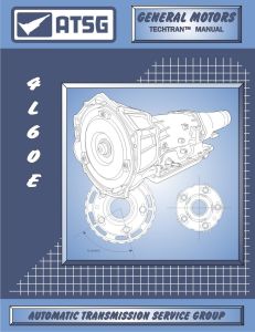 74400E -ATSG 4L60E 4L60-E chevy Transmission Rebuild Overhaul Instruction Tech Manual