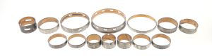 86030 - Bushing Kit, AXOD/AXODE/AX4S (17 Bushings) 1986-Up (Has The 86044 Bushing 1/2” Wide) (Does Not Have The 86038)