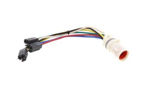 86446E - Wire Harness, AXODE Internal (White Case Connector) 1991-92