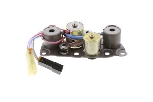 93420 - Solenoid Assembly, RE4F02A (With Mounting Plate)