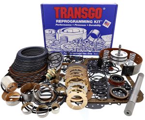 R36008BG2_L2 (67-1&2) (4WD) - Ford C6 Raybestos Blue G2 Performance Deluxe Transmission Transgo Kit 1976-96
