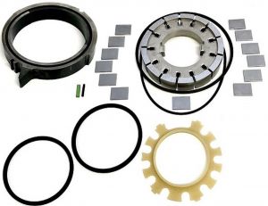 45531B -6L45, 6L50, 6L80,6L90 Rotor/Slide Kit; .708" Thick; Includes Rotor, Vanes, Seals, Slide, Rings & Guide 2006-2018