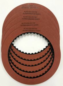 031740 -  GM TH400 4L80E Alto Red Eagle Forward Direct Friction Clutch 1965-On QTY 1