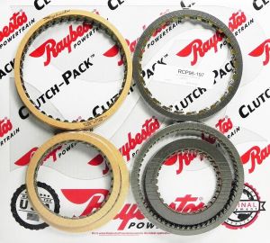 RCP96-197 - Nissan V8 RE5R05A Transmission Raybestos Friction Pack
