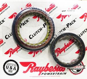RCPBP-02 - TH350 TH350C Transmission Performance Raybestos Blue Gen2 Friction Pack 1969-86