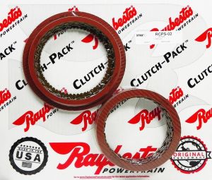 RCPS-02 - TH350C Transmission High Performance Raybestos Red Friction Pack 1969-86