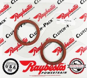 RCPS-08 - Ford C4 C5 TransmissionPerformance Raybestos Red Friction Pack 1969-86