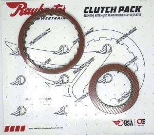 RCPS-05 -Chevy Aluminum Powerglide Transmission Raybestos Stage 1 Friction Pack