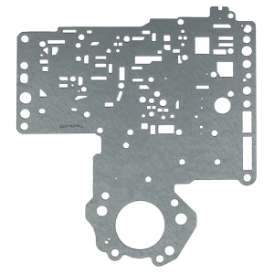 TF-PLT-95B - Transgo A518/A618 46RH/46RE 47RH/47RE Replacement main separator plate  Fits 1995-04 big case (WITH lock-up boost tube)