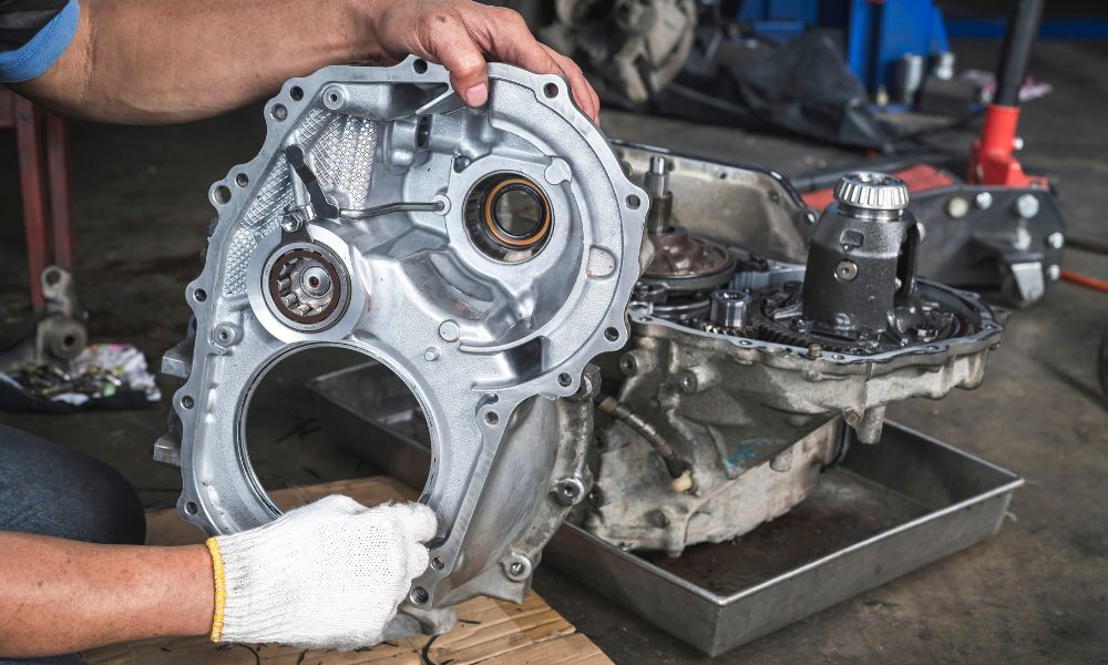 The Difference Between a Transmission Rebuild and Overhaul