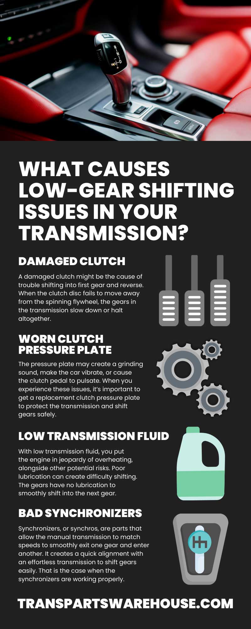 What Causes Low-Gear Shifting Issues in Your Transmission?
