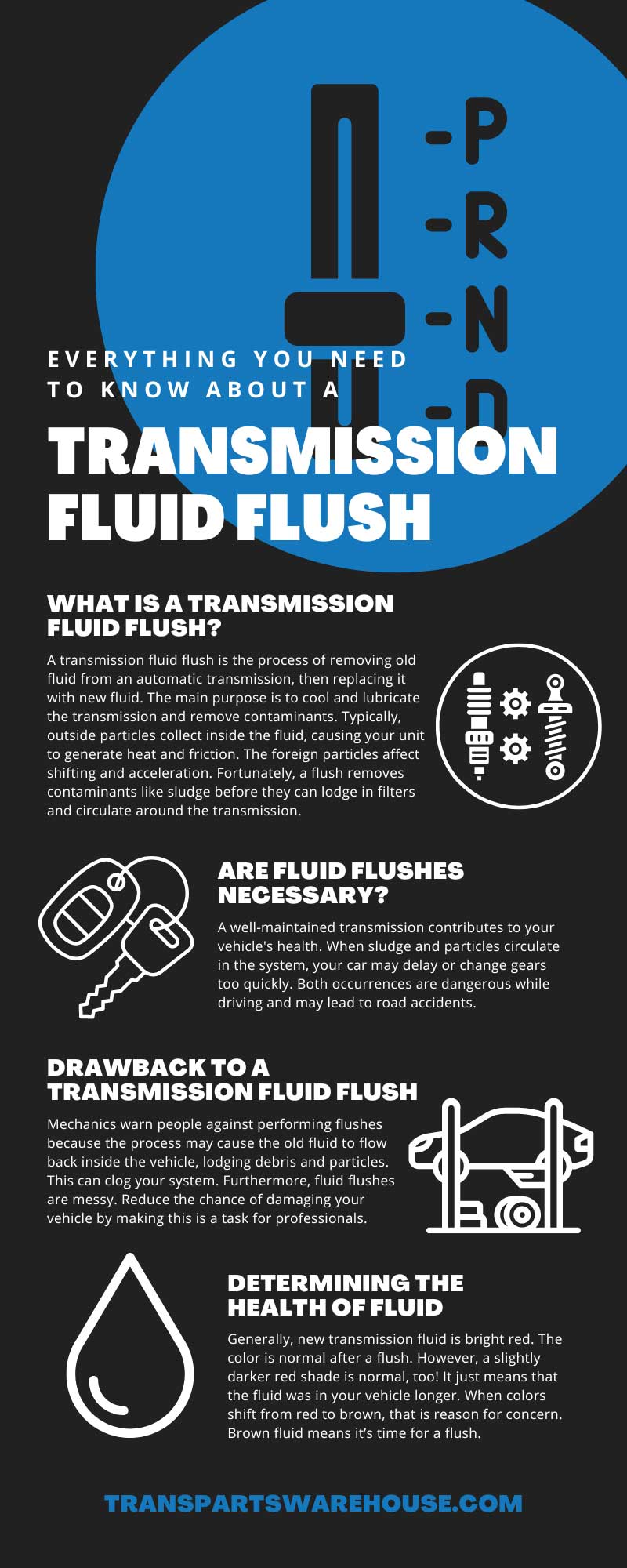 Everything You Need To Know About a Transmission Fluid Flush