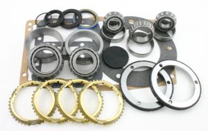 Transmission Rebuild Kit With Synchro Rings 1988-On G360 5 Speed