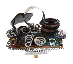 Chevy 4L60E Raybestos Stage 1 Performance Transmission Less Steel Level 2 Rebuild Kit 1997-03 Shallow Pan